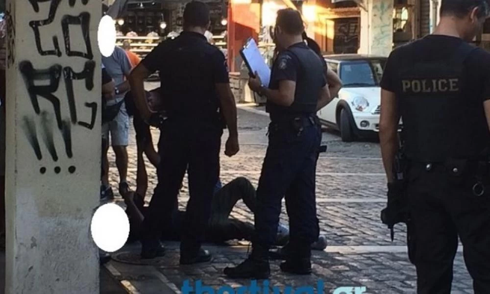 Θεσσαλονίκη: Άγρια συμπλοκή αλλοδαπών έπειτα από απόπειρα διάρρηξης αυτοκινήτου